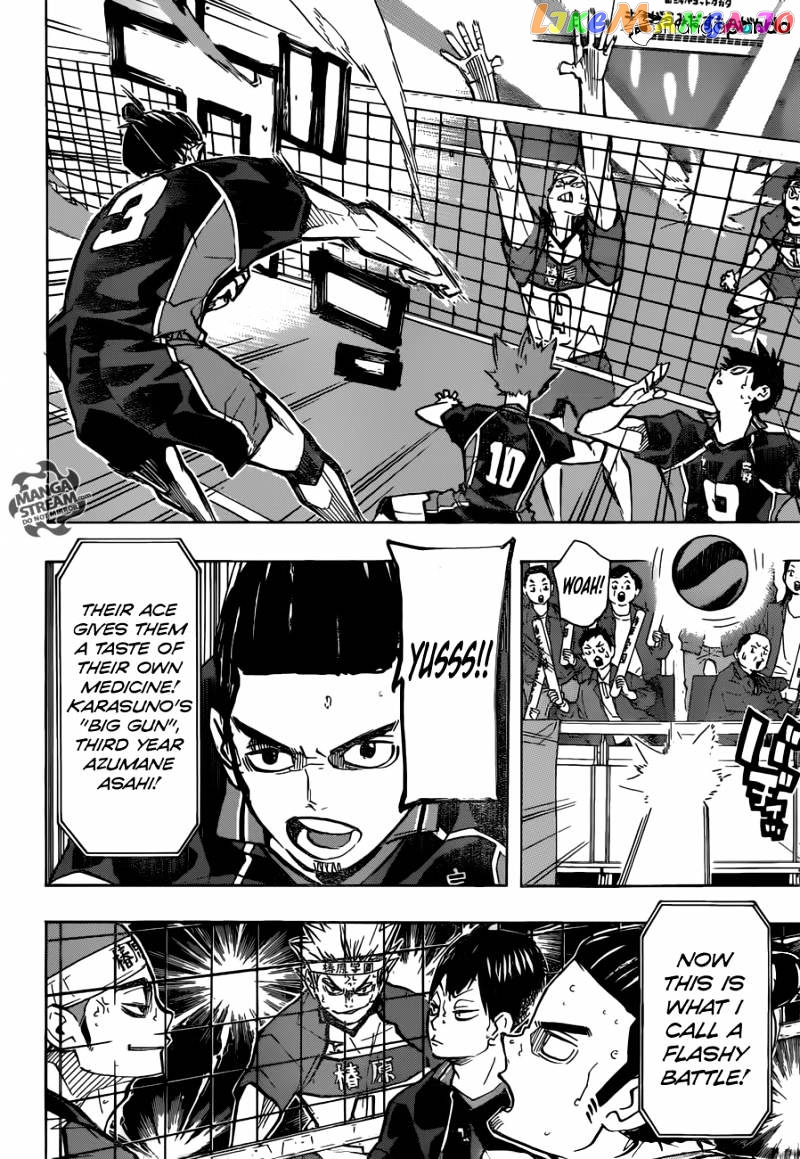 Haikyuu!!, Chapter 236 image 08